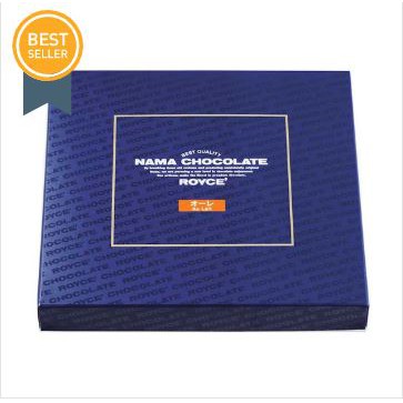 Royce' นามะ ช็อคโกแลต โอเลต์ 125 กรัม
