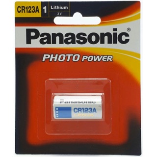 Panasonic CR123A ของแท้ 1 ก้อน