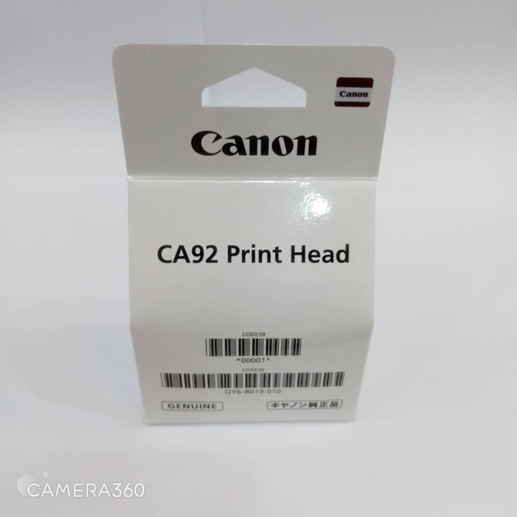 หัวพิมพ์ CANON G-Series ตลับสี CA92  G1000,G1010,G2010,G2000,G3000,G3010,G4010,G4000 แพ็คเกตใหม่นะครับ