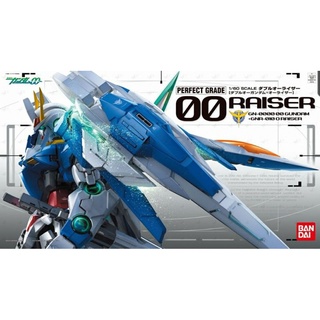 Bandai PG 00 Raiser 4573102635457