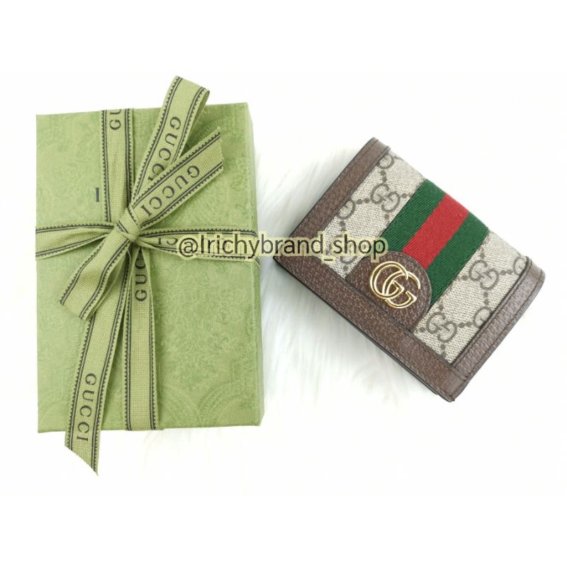 New gucci ophidia card  case wallet