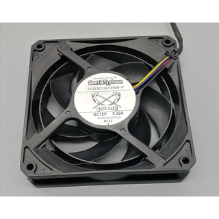 D1225C12GT3000-P For Gt3000 120mm PWM cooling fan DC12V 12cm 83CFM 3000RPM