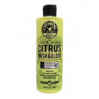 Citrus Wash &amp; Gloss Shampoo (16 oz)