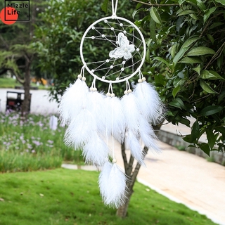 Mizzle White Butterfly Dream Catcher Room Decoration Dream Catcher