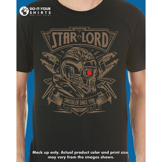 เสื้อยืด Marvel Star Lord Smuggler Unisex Tshirtเสื้อยืด เสือยืดผู้ชาย