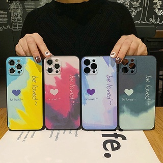 เคสโทรศัพท์ชนิดซิลิโคน Tpu แบบนิ่มลายสีแดงสีเหลืองสําหรับ Samsung Galaxy A31 A51 A71 A32 A52 A72 A10 A20 A30 A50 A50S A30S A70 A21S A22 A42 5G 4G A12 M12 A7 2018 M51