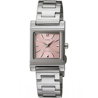 Casio รุ่น LTP-1237D-4A2 ( Rose/Silver ) / ประกัน CMG