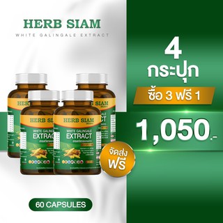 [ส่งฟรีไม่บวกเพิ่ม] ของแท้จากบริษัท 3แถม1 สารสกัดกระชายขาว ต้านไวรัส เสริมภูมิคุ้มกัน