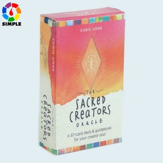 The Sacred Creators Oracle Card Game