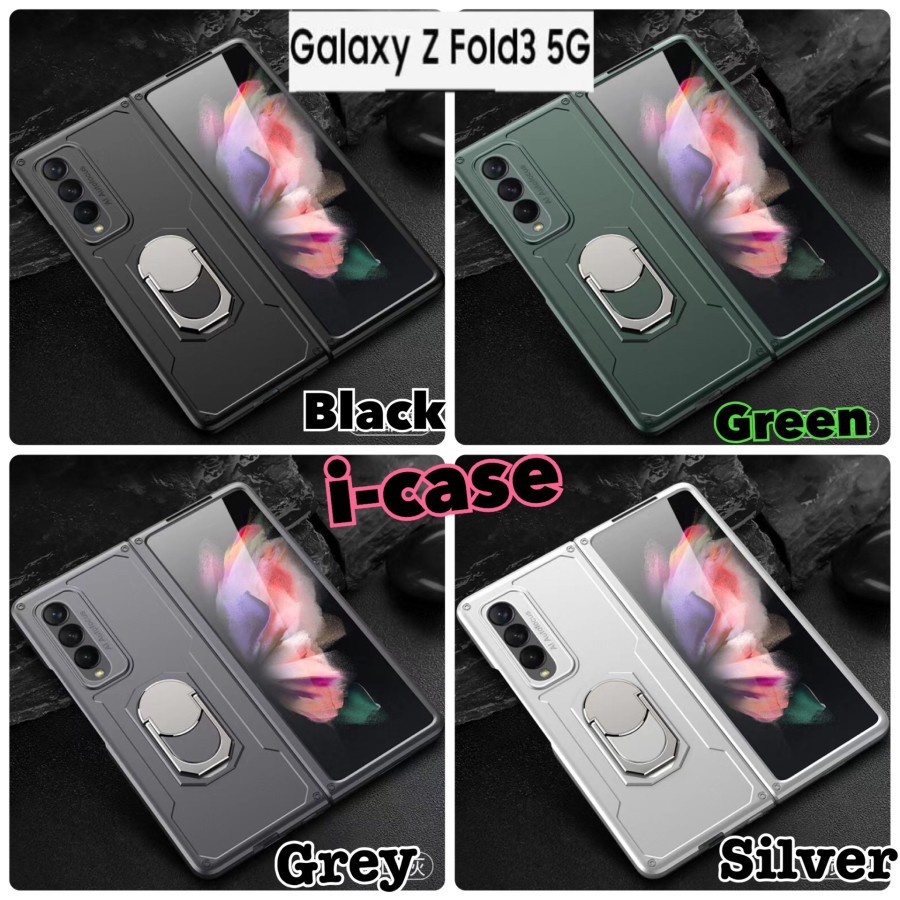 เคส Z Fold3 GKK iRing Armor ปลอก Samsung Galaxy Z fold 3 Ori