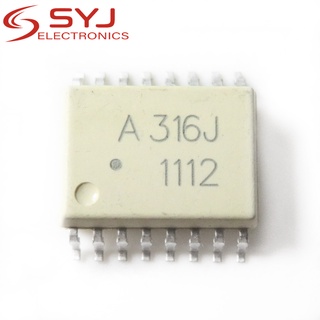 10pcs/lot A316J HCPL-316J HCPL316J 316J SOP16 In Stock