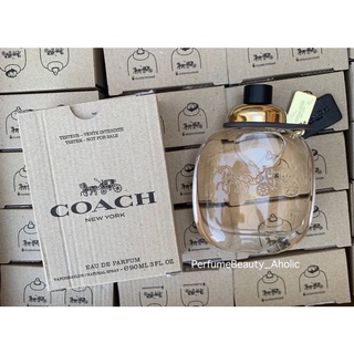 Coach new york 90ml. (EDP) กล่องเทส แท้100% ทักแชทเช็คสต็อกก่อนสั่งนะคะ