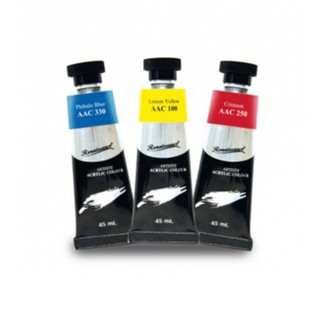 Renaissance Acrylic Color สีอะครีลิค 45ml มีทุกสี