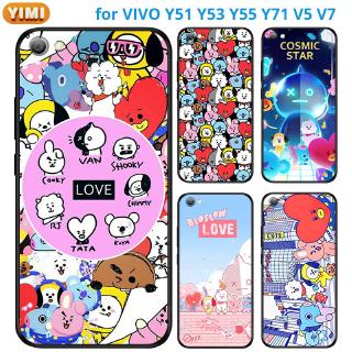 เคส VIVO Y27 Y78 y36 Y35 Y22 Y22s Y31 Y51 Y53S Y76 Y77 Y91C Y1S Y52 Y72 Pro 4G 5G V2247 V2249 1820 V2271A โทรศัพท์เคสโทรศัพท์มือถือสําหรับ