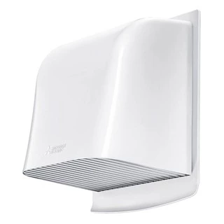 MITSUBISHI ฝาครอบท่อพัดลมระบายอากาศ รุ่น P-20CVPT ขนาด 8 นิ้ว