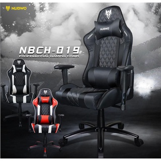 NUBWO GAMING CH-019 (NBCH019) (RED/Black/White)