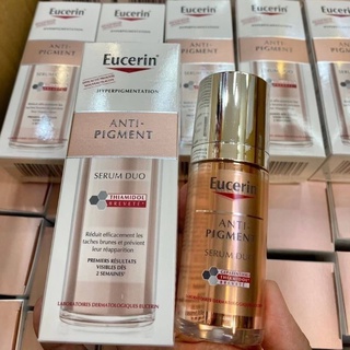 ฝ้าแดด จุดด่างดำ Eucerin Anti Pigment Serum Dual Serum 30ml