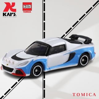 Tomica model LOTUS EXIGE R-GT NO.10 1:59