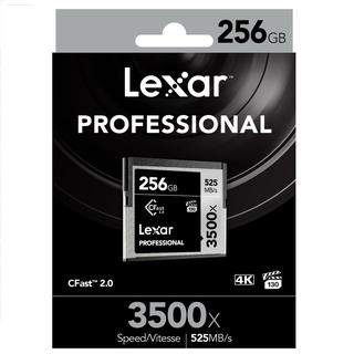 Lexar 256GB CFast Professional 3500x