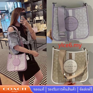 Coach CA195 กระเป๋าสะพายไหล่สตรี กระเป๋าถือ