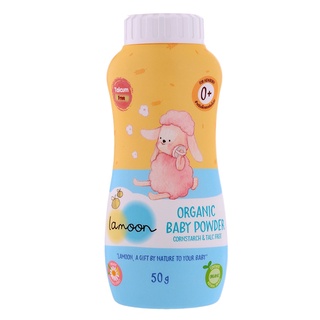 Free Delivery Lamoon Organic Baby Powder 50g. Cash on delivery