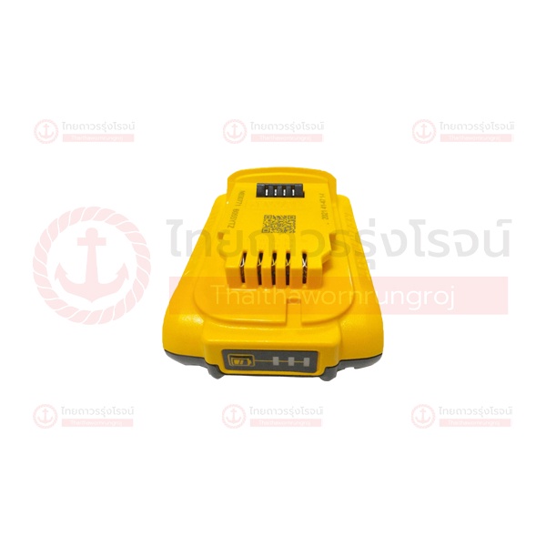 DEWALT แบตเตอรี่ LI-ION 18v 2.0Ah DCB183 ไม่มีกล่องกระดาษ  	|ชิ้น| TTR Store ราคา ถูกที่สุด ดีลบีเคเค แกลเลอรีภาพที่ 7
