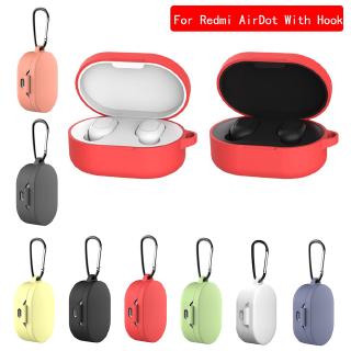 เคสซิลิโคนป้องกันหูฟังสําหรับ xiaomi redmi airdots/global version