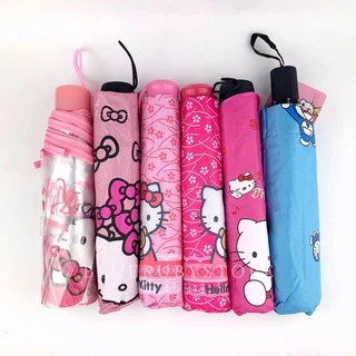ร่มพับพกพา กันแดด กันUV ลายการ์ตูน Umbrella | Bluerubystore