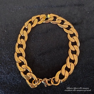 D40 /สร้อยข้อมือ ข้อมือนำเข้า สแตนเลสแท้ ข้อมือ