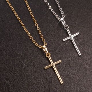 สร้อยคอไม้กางเขน • Cross Necklace