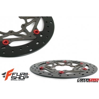 จานเบรค BrakeTech AXIS Ductile Iron Front Discs