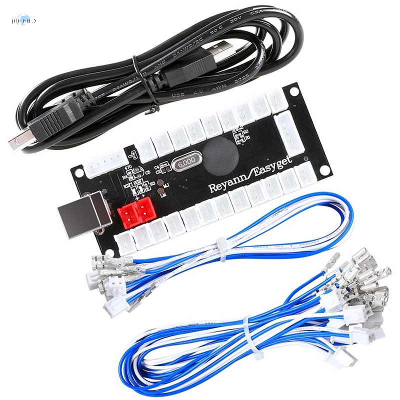 Zero Delay Arcade Usb Encoder Pc To จอยสติ๊กสําหรับเกม Mame Jamma & Other Pc