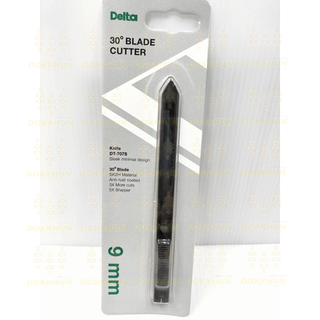 มีดคัตเตอร์ เดลต้า รุ่น DT-707S ขนาด 9 มม. Degree Blade Cutter Delta DT-707S size 9 mm