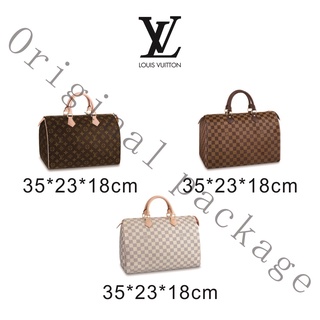 Brand new authentic Louis Vuitton SPEEDY 35 handbag