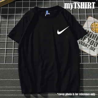 NIKE NBA เสื้อยืดจอร์แดน ฮิปฮอป แร็พ แขนสั้น ไฮสตรีท เรโทร คอกลม สั้น NIKE เสื้อยืดผู้ชาย pgM