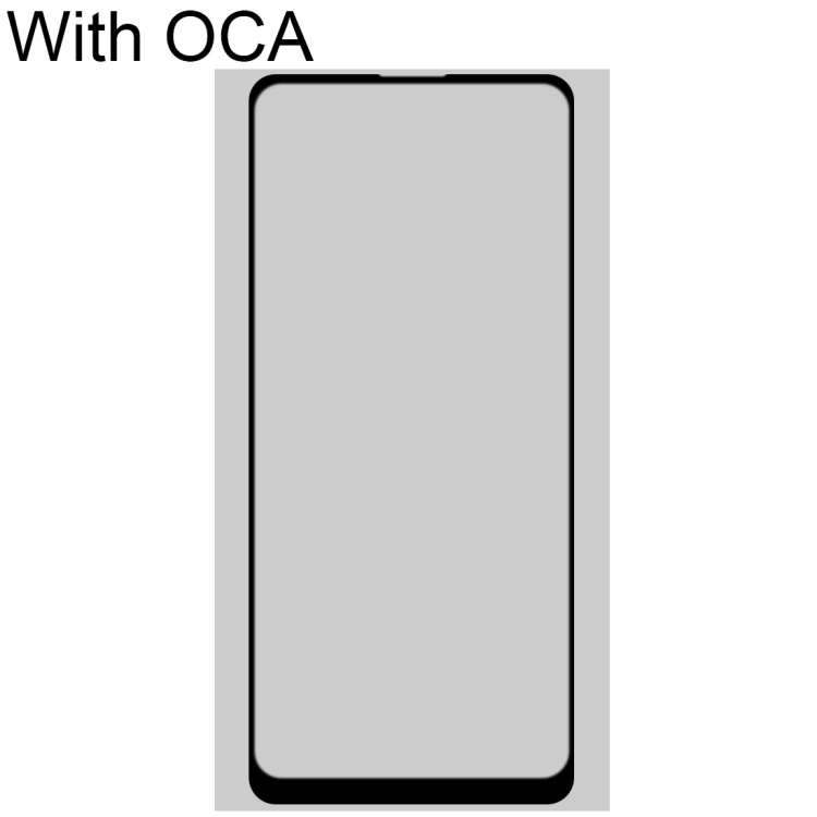 กระจกจอ + OCA Samsung A21s A217 Front Glass for Samsung A21s SM-A217 อะไหล่หน้าจอ
