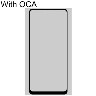 กระจกจอ + OCA Samsung A21s SM-A217 อะไหล่หน้าจอ Front Screen Outer Glass Lens for Samsung A21 A217