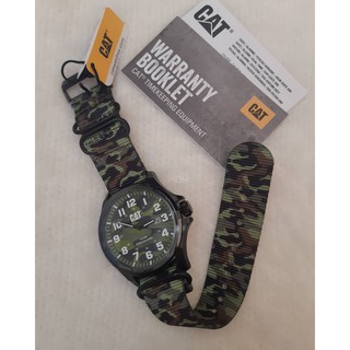 CAT Caterpillar watch  PU.161.68.818 นาฬิกาข้อมือผู้ชาย นาฬิกาแคทเธอร์พิลลา