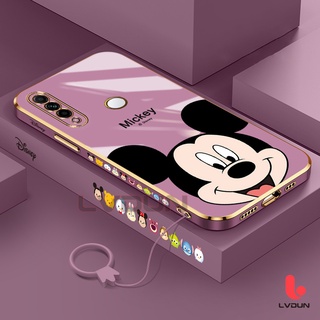 cartoon Mickey เคส OPPO A31 A77 5G A96 A74 5G A74 4G A95 A76 A94 A93 A92 A1K A83 MQ1