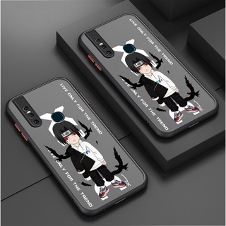 การ์ตูน เคส Vivo Y5S Y19 U3 Y17 Y15 Y12 Y3 1902 Y85 V9 1811 Y91 1816 V11I S1 Y93 Phone case ขอบเหลี่ยม anime เคส กันกระแทก หรูหรา เคสนุ่ม น่ารัก การ์ตูน เคสโทรศัพท์ สีพื้น แบบใหม่ สวย