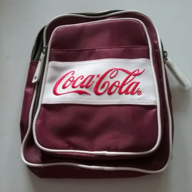 กระเป๋าสะพายข้าง โค้ก Coca Cola  30cm×25cm