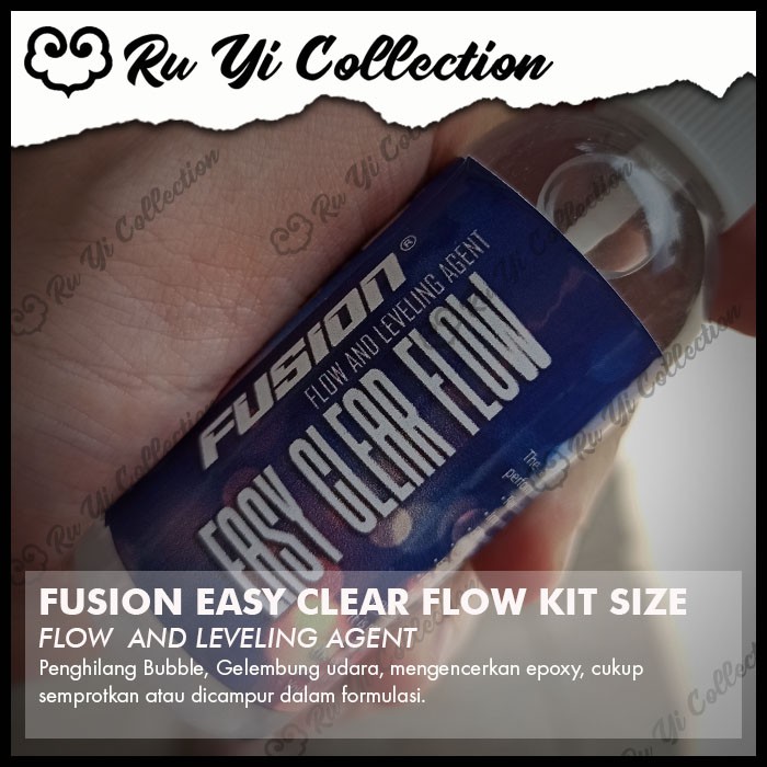 ANTI BUBBLE EPOXY / EASY CLEAR FLOW BUBBLE RESIN REMOVER