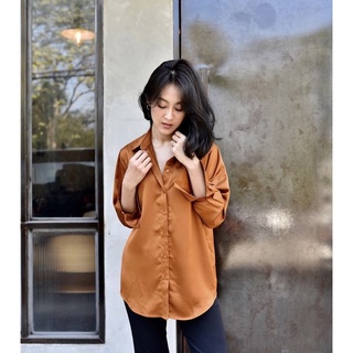 Quincy Basic Shirt Basic Shirt