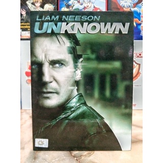 LIAM NEESON : UNKNOWN (2011) / ภาพยนตร์ : อันโนว์น  คนนิรนามเดือดระอุ (DVD) มือ 2