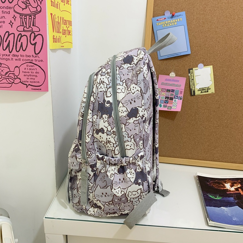 Backpack Prettyzys 2022 Korean Large capacity 15.6 inch For Teenage Girl