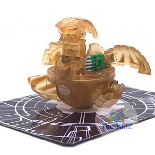 บาคุกัน Bakugan Battle Brawlers Translucent Subterra brown Clear Alpha Percival Rare