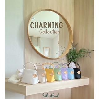 พร้อมส่ง🌻✨ SAL กระเป๋าทรง Classic รุ่น Charming Bag พร้อมสายสะพายข้าง