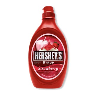 Hersheys Cyrup Strawberry 650 g เฮอร์ชี่ส์ ไซรัป สตรอว์เบอร์รี 650 กรัม