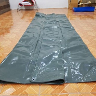 ผ้าใบวีนีล่อน 2m x 2m ,2m x 3m ,2m x 4m ,2m x 5m ,2m x 6m ,2m x7m เต็ม กันน้ำ 100%  เกรดA+ เนื้อผ้านิ่มและทน