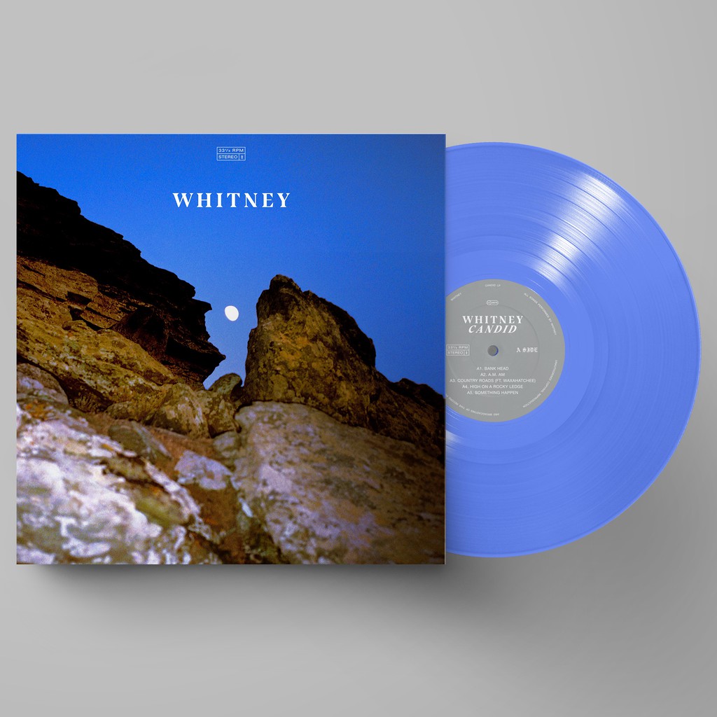 แผ่นเสียง Whitney - Candid (LP, Clear Blue, Limited) (แผ่นใหม่)